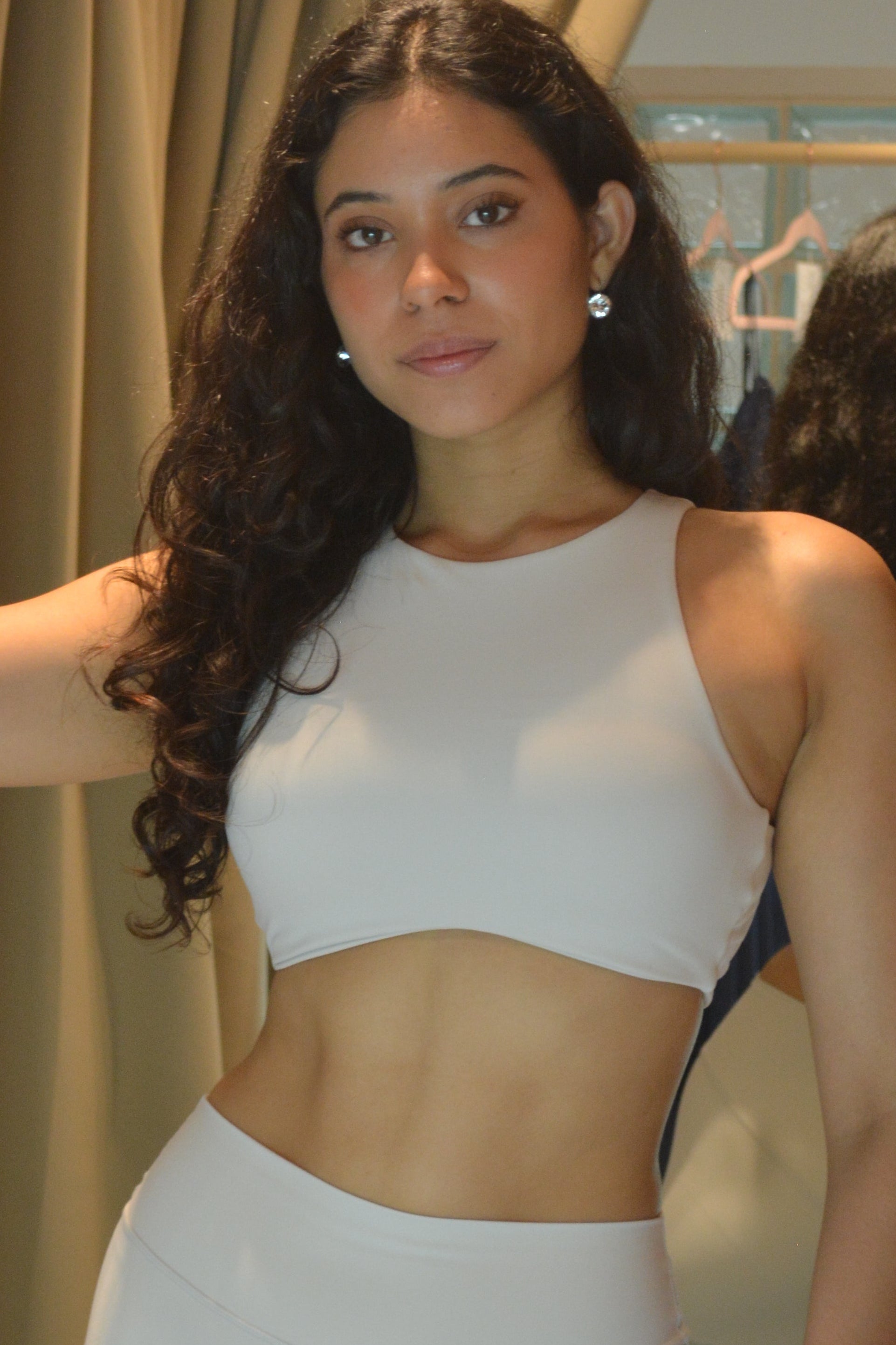 Estrella's Ivory Top Vest